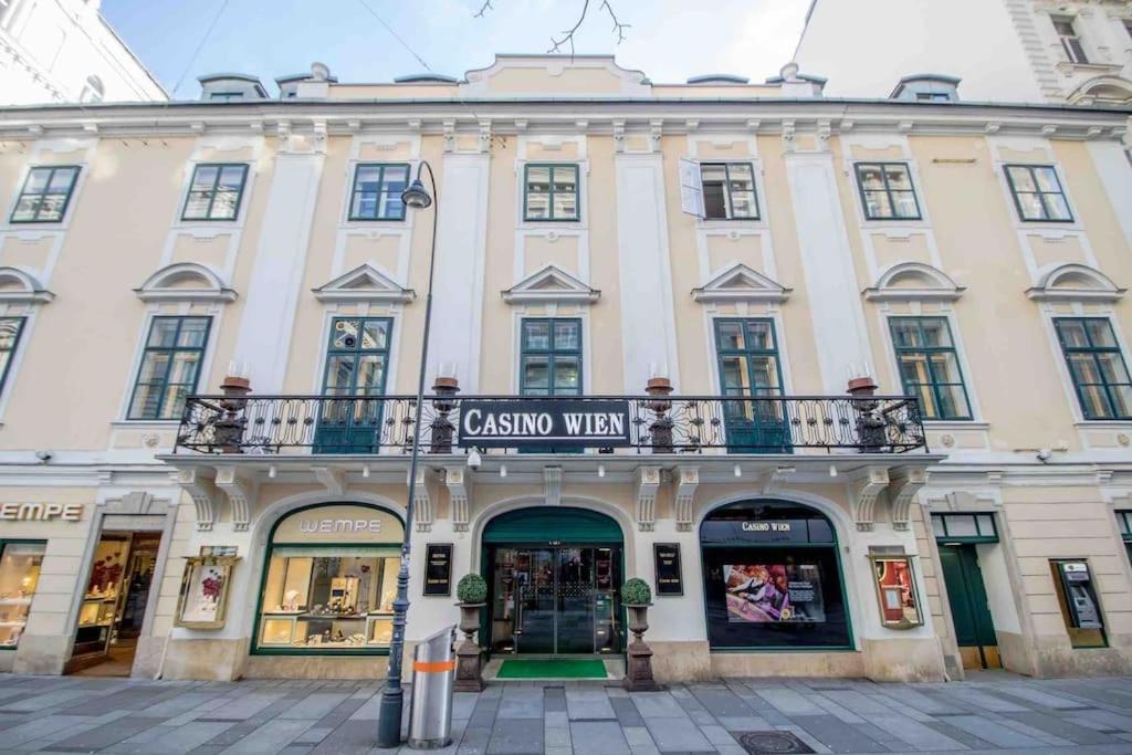 Design Apartment In The Centre Of Vienna Exterior photo